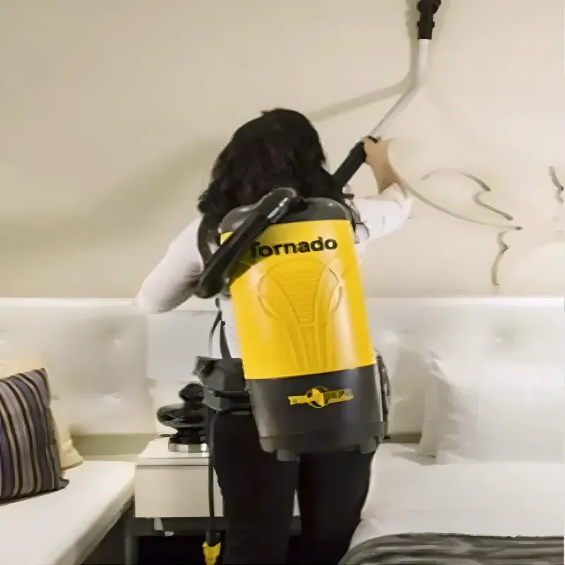 Tornado Pac-Vac 10 Aircomfort Backpack Vacuum (93014B)