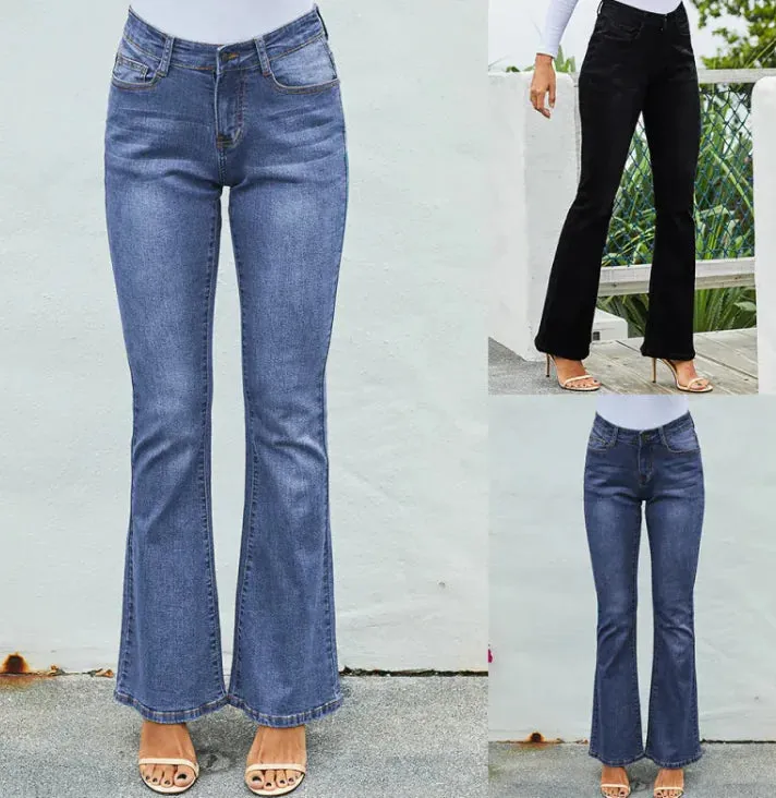 Trendy Distressed Pants