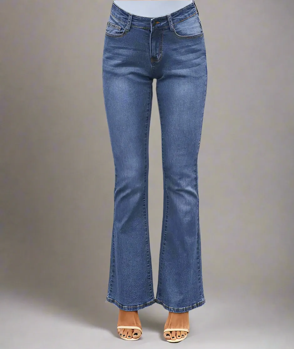 Trendy Distressed Pants