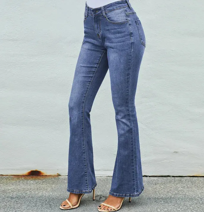Trendy Distressed Pants