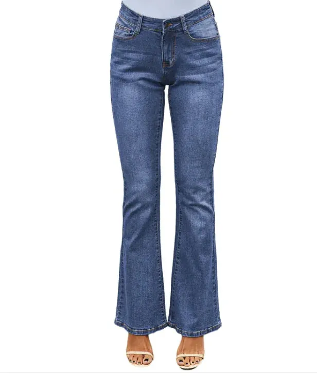 Trendy Distressed Pants