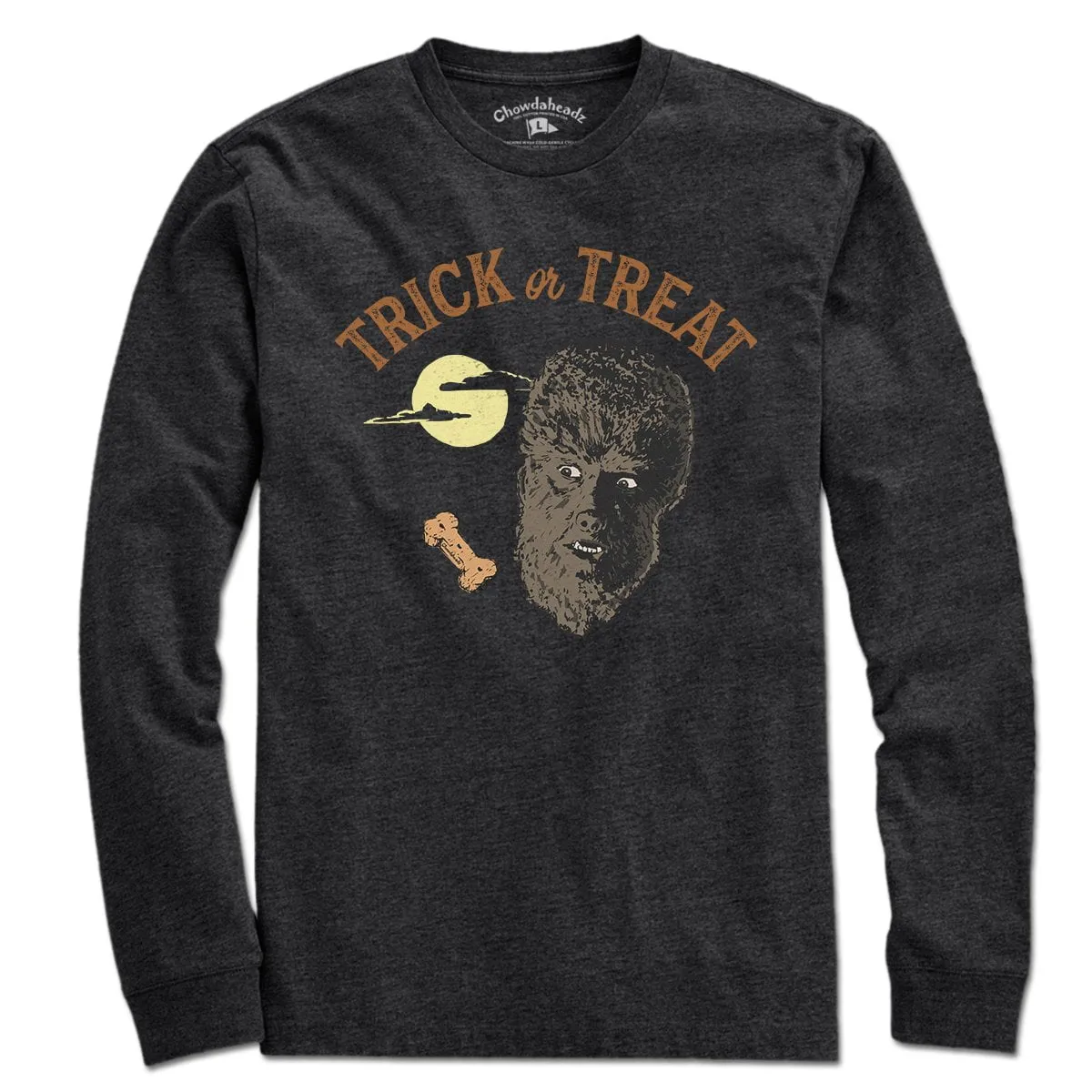 Trick or Treat Wolfman T-Shirt
