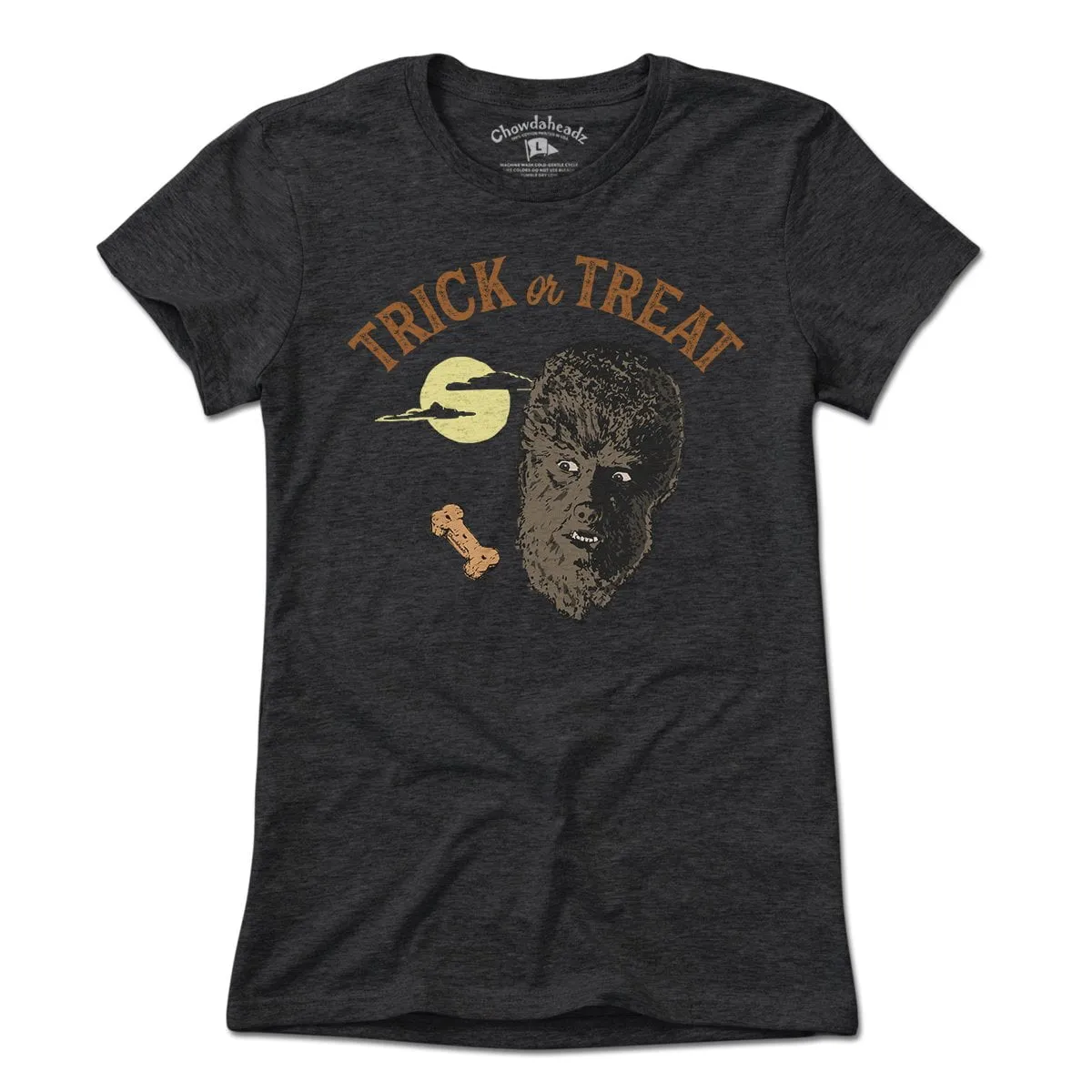 Trick or Treat Wolfman T-Shirt