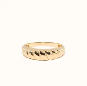 Twisted Dome Ring