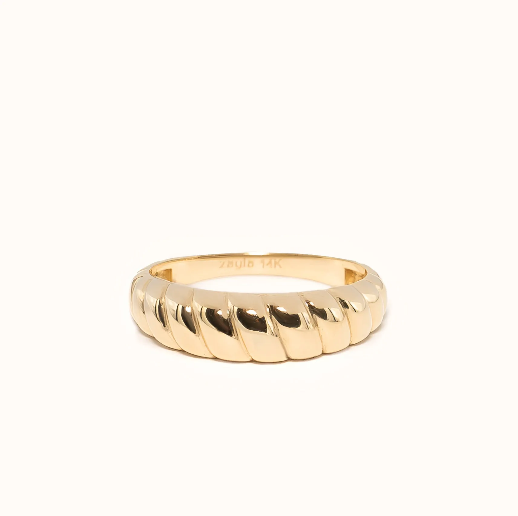 Twisted Dome Ring