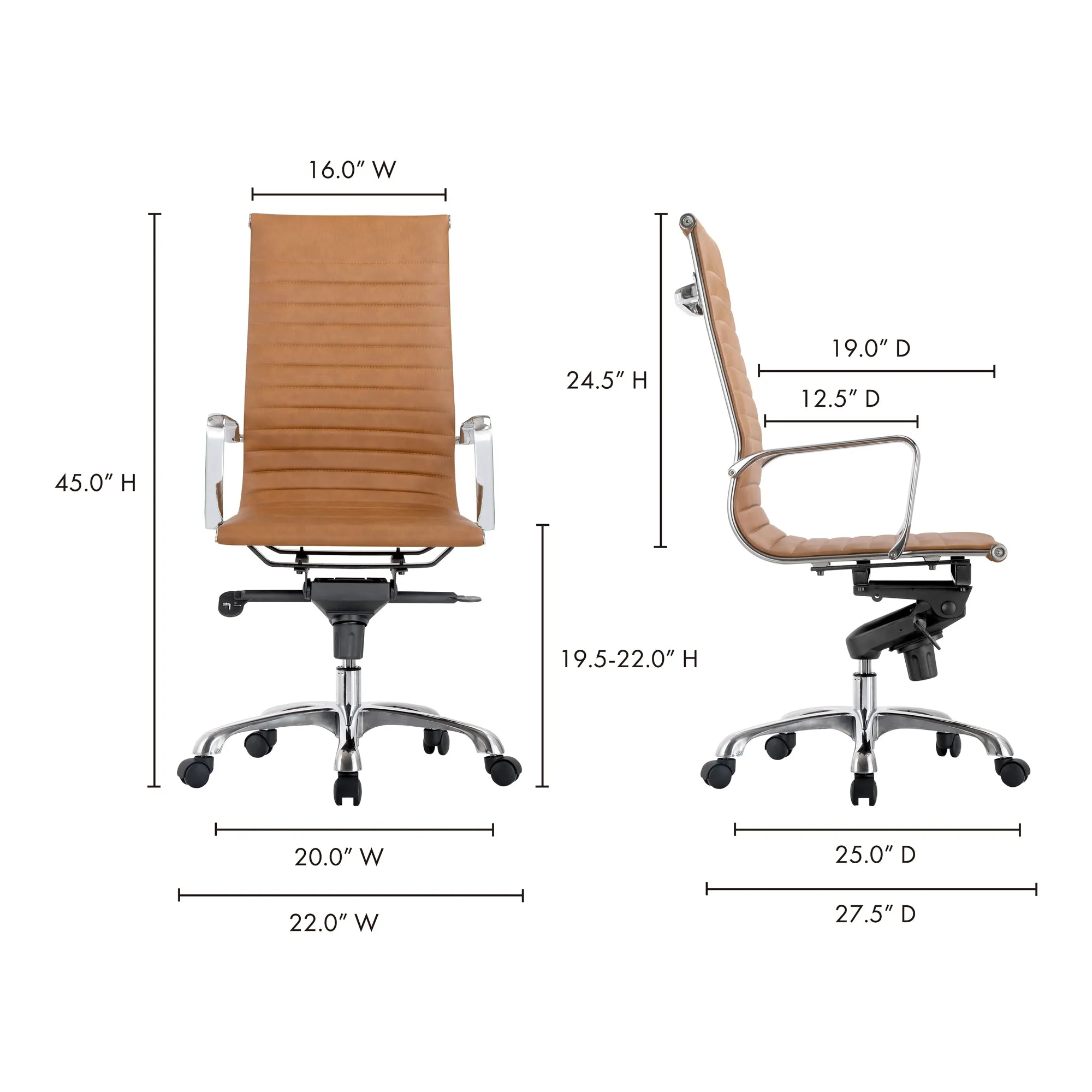 Ultra-Comfy Curve Chair - Studio Inspired