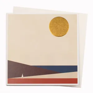 USTUDIO Beach Front Walk Card