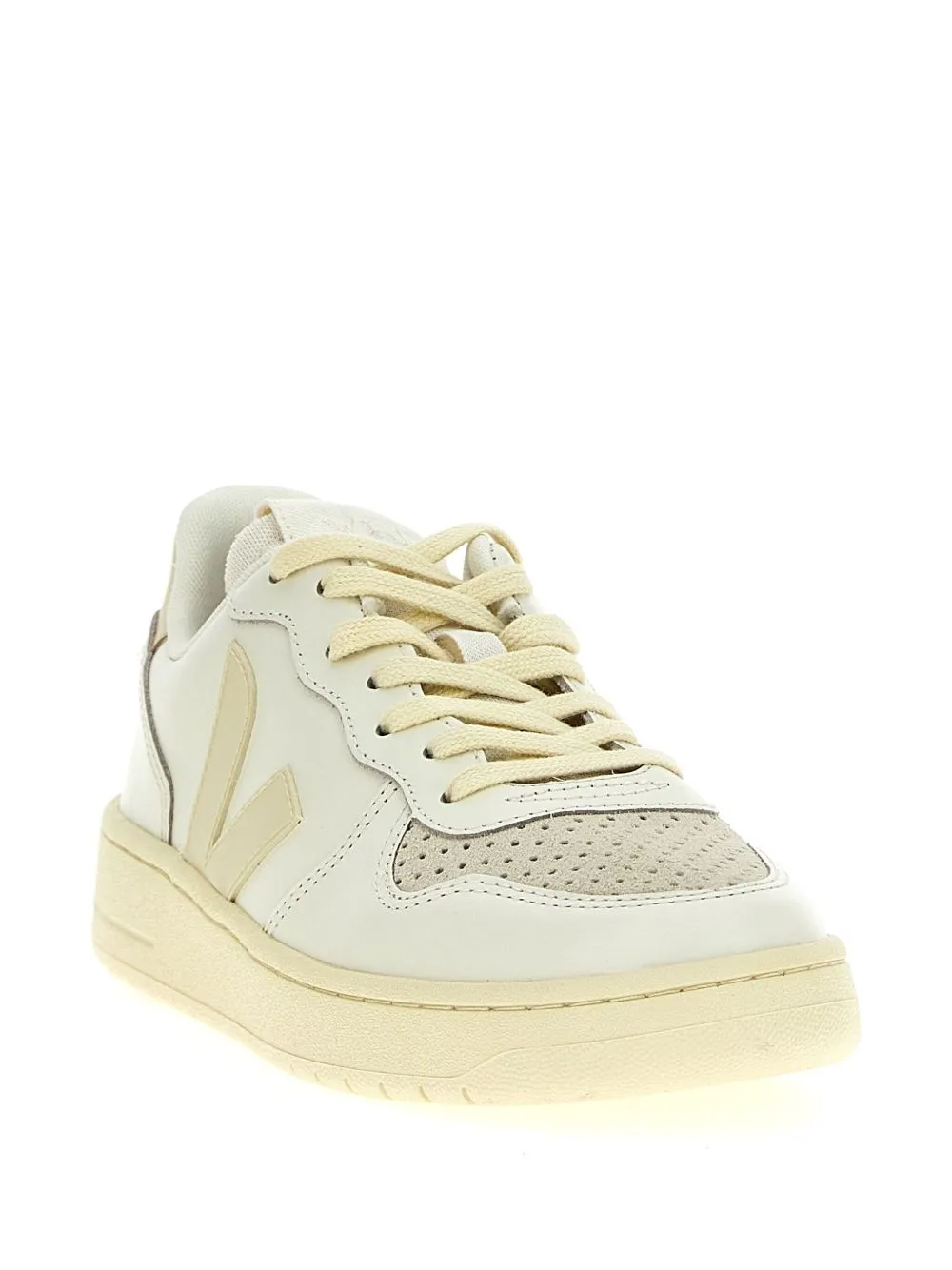 V-10 leather sneakers
