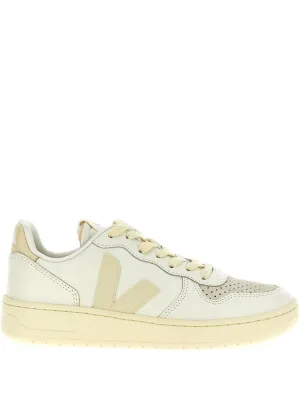 V-10 leather sneakers