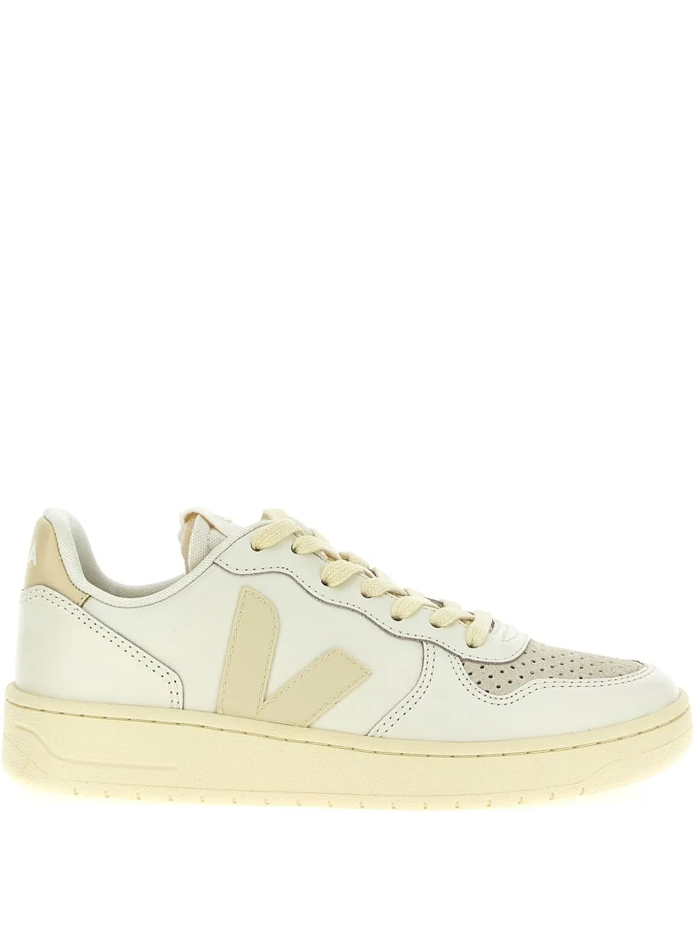 V-10 leather sneakers