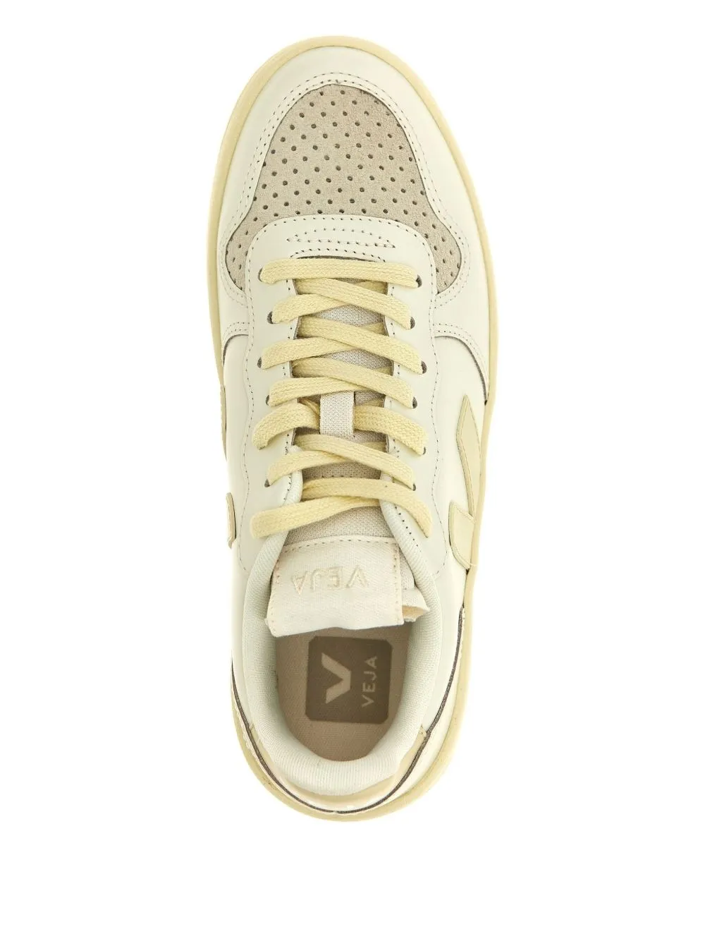 V-10 leather sneakers