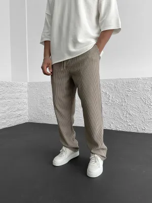 Varo | Loose Ribbed Trousers