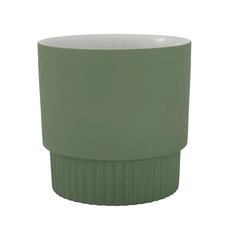 Veneto Planter Pot Soft Green
