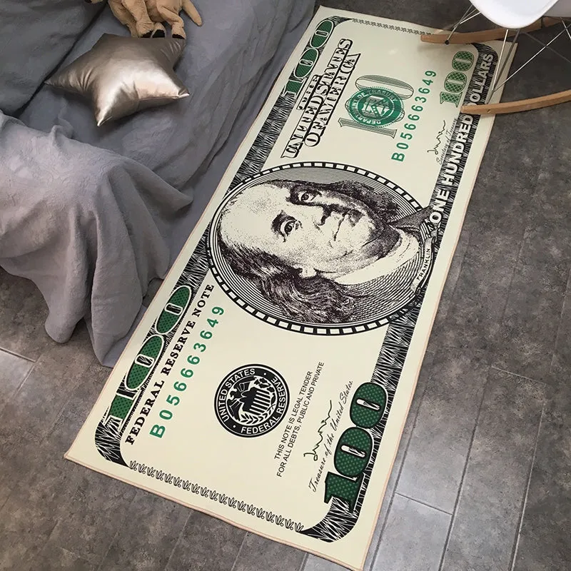 Vgnore Money Magnet rug