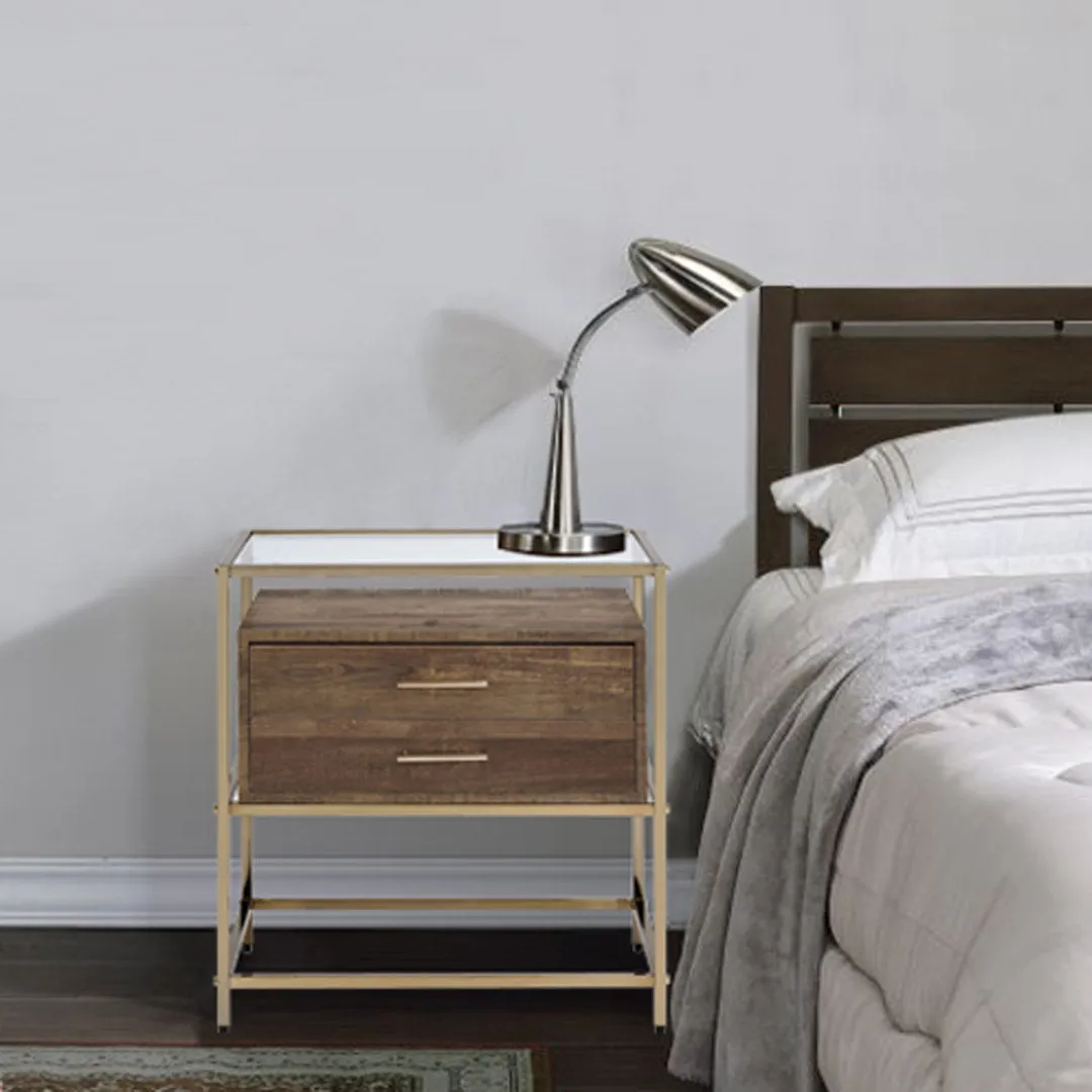 Vicini 2 - Drawer Nightstand Joss & Main