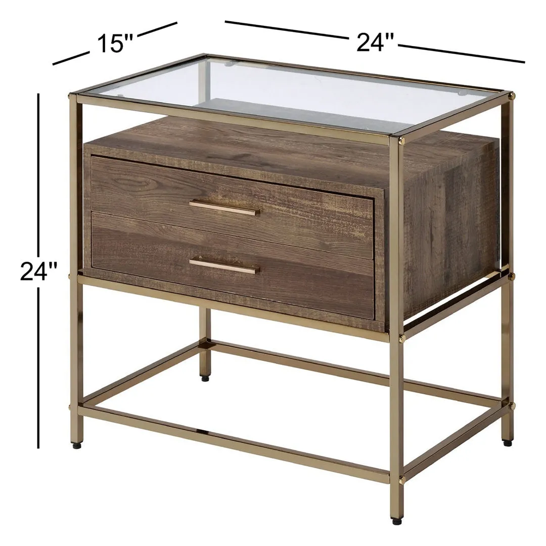 Vicini 2 - Drawer Nightstand Joss & Main