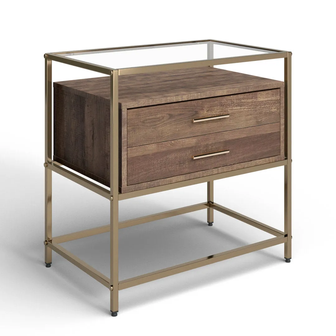 Vicini 2 - Drawer Nightstand Joss & Main