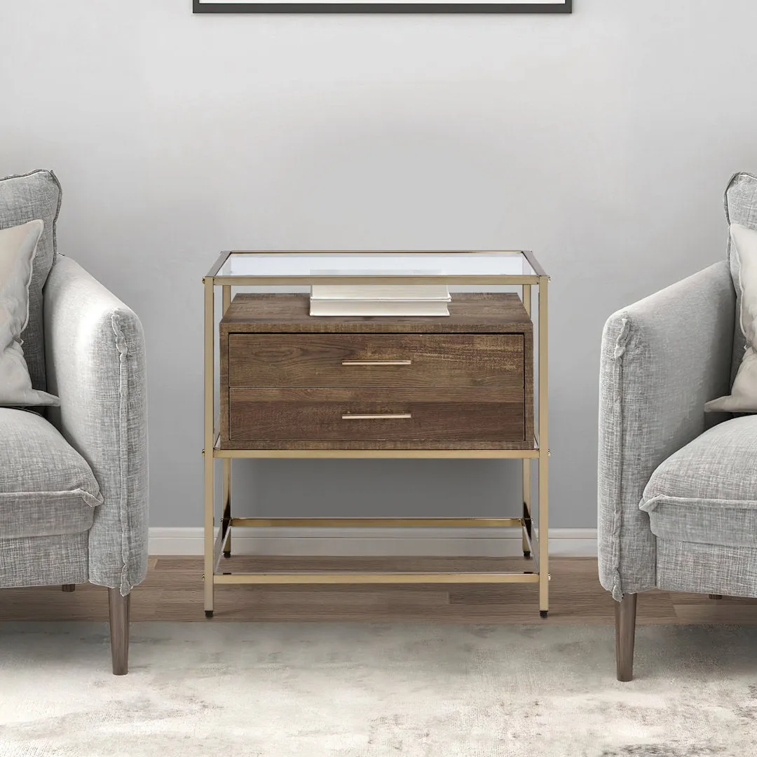 Vicini 2 - Drawer Nightstand Joss & Main