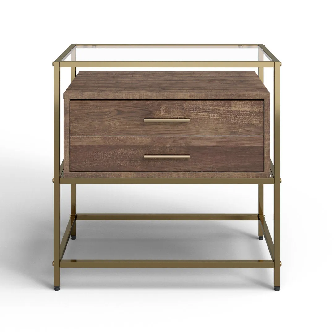Vicini 2 - Drawer Nightstand Joss & Main