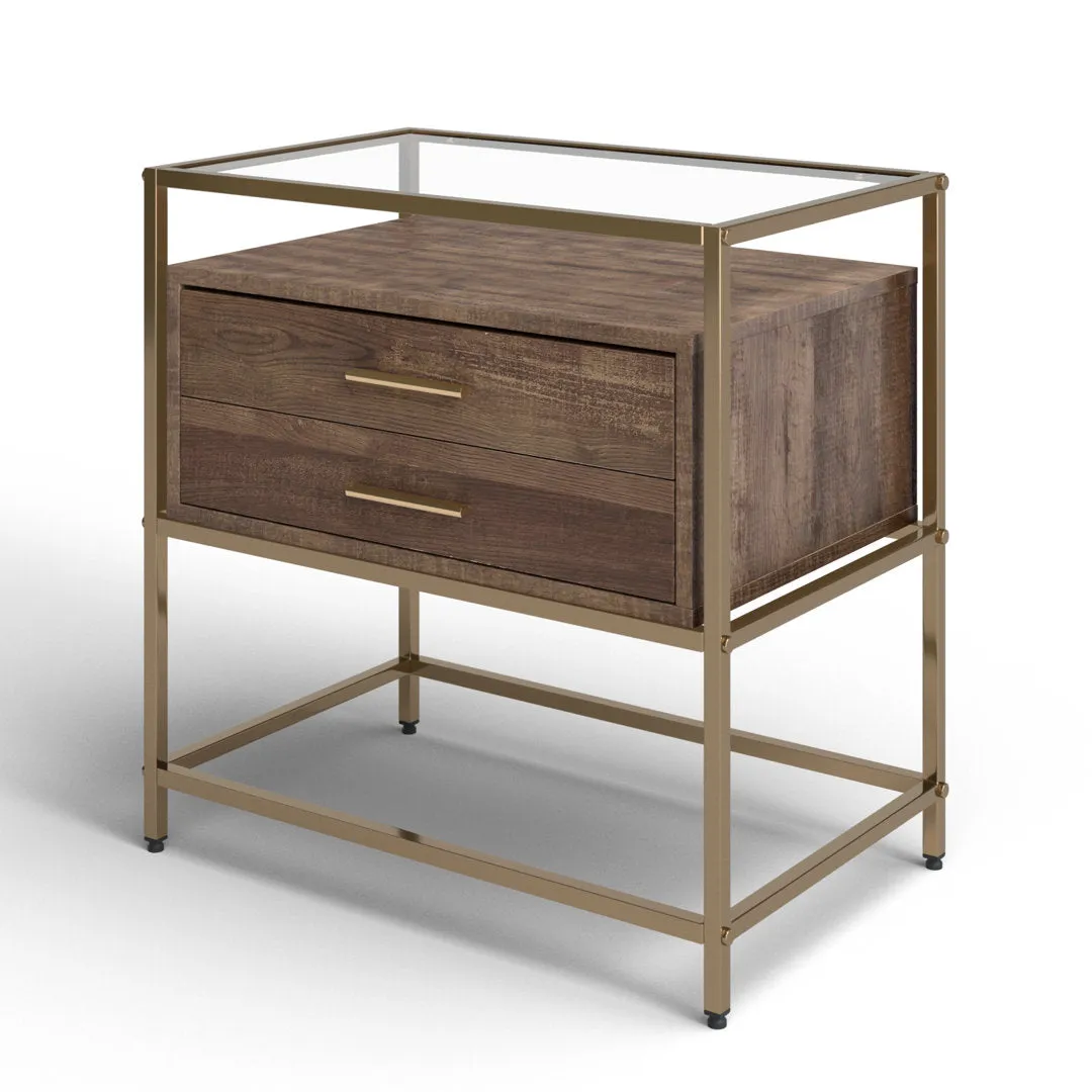 Vicini 2 - Drawer Nightstand Joss & Main