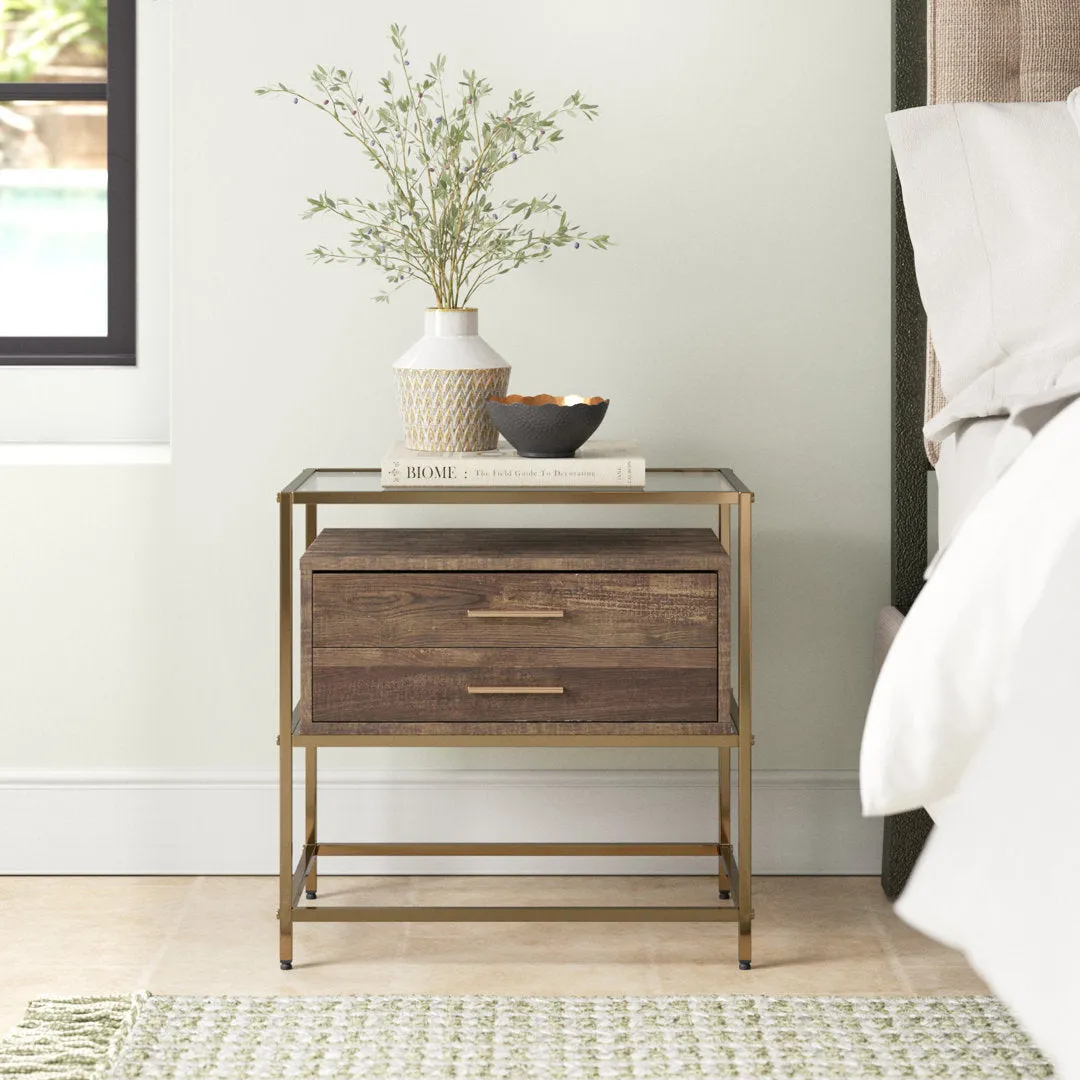 Vicini 2 - Drawer Nightstand Joss & Main