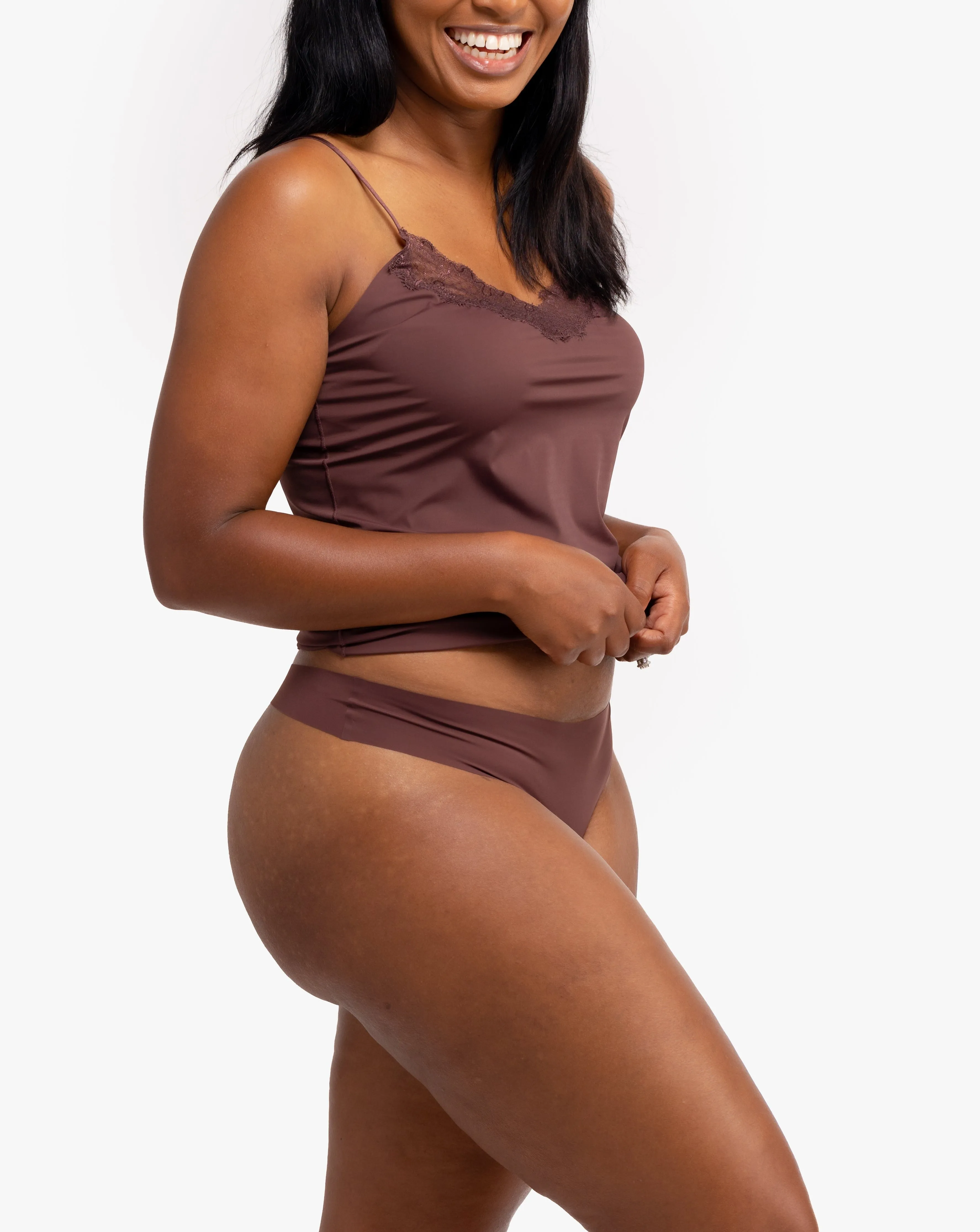 VIP Thong Neutral Seamless Thong