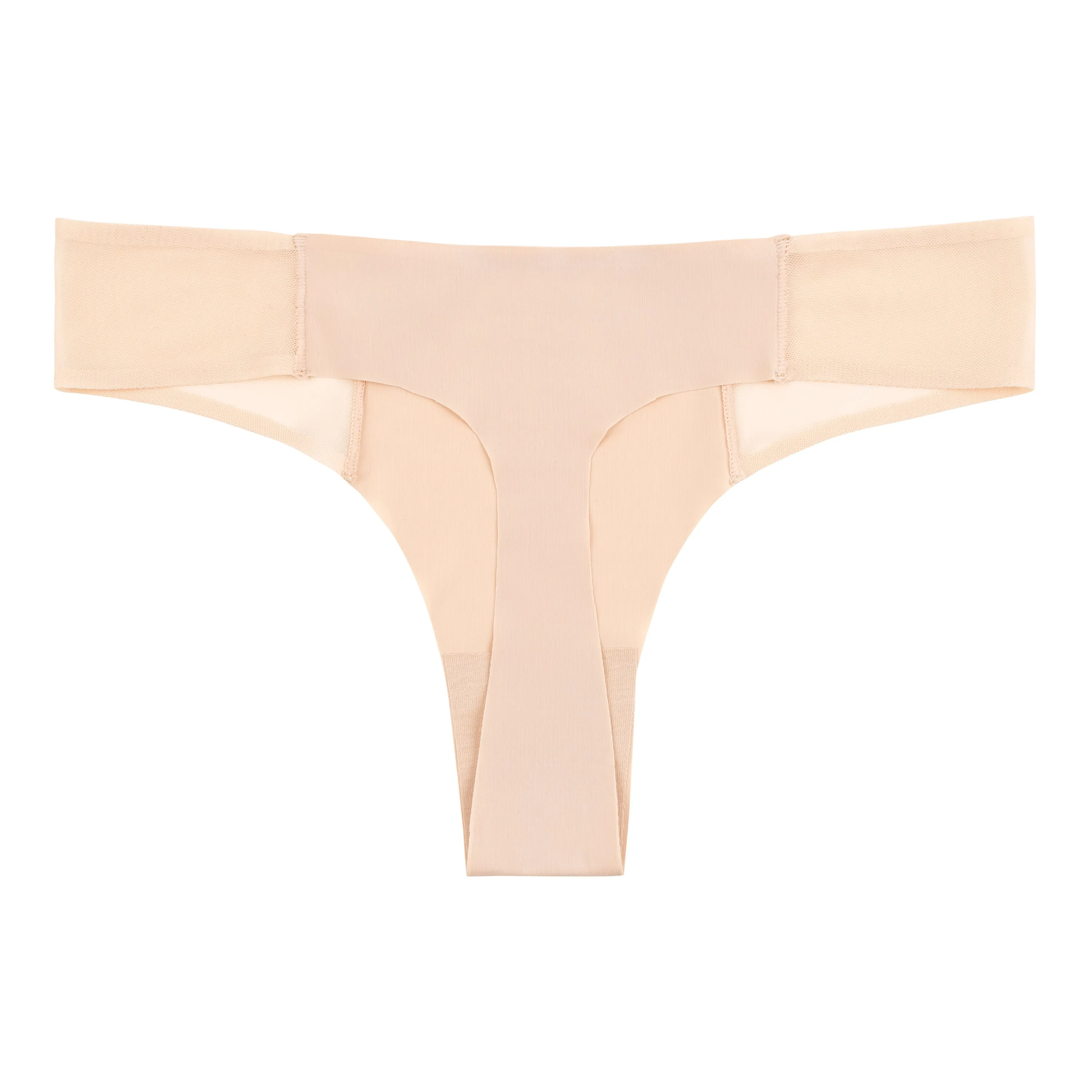 VIP Thong with Mesh Accents