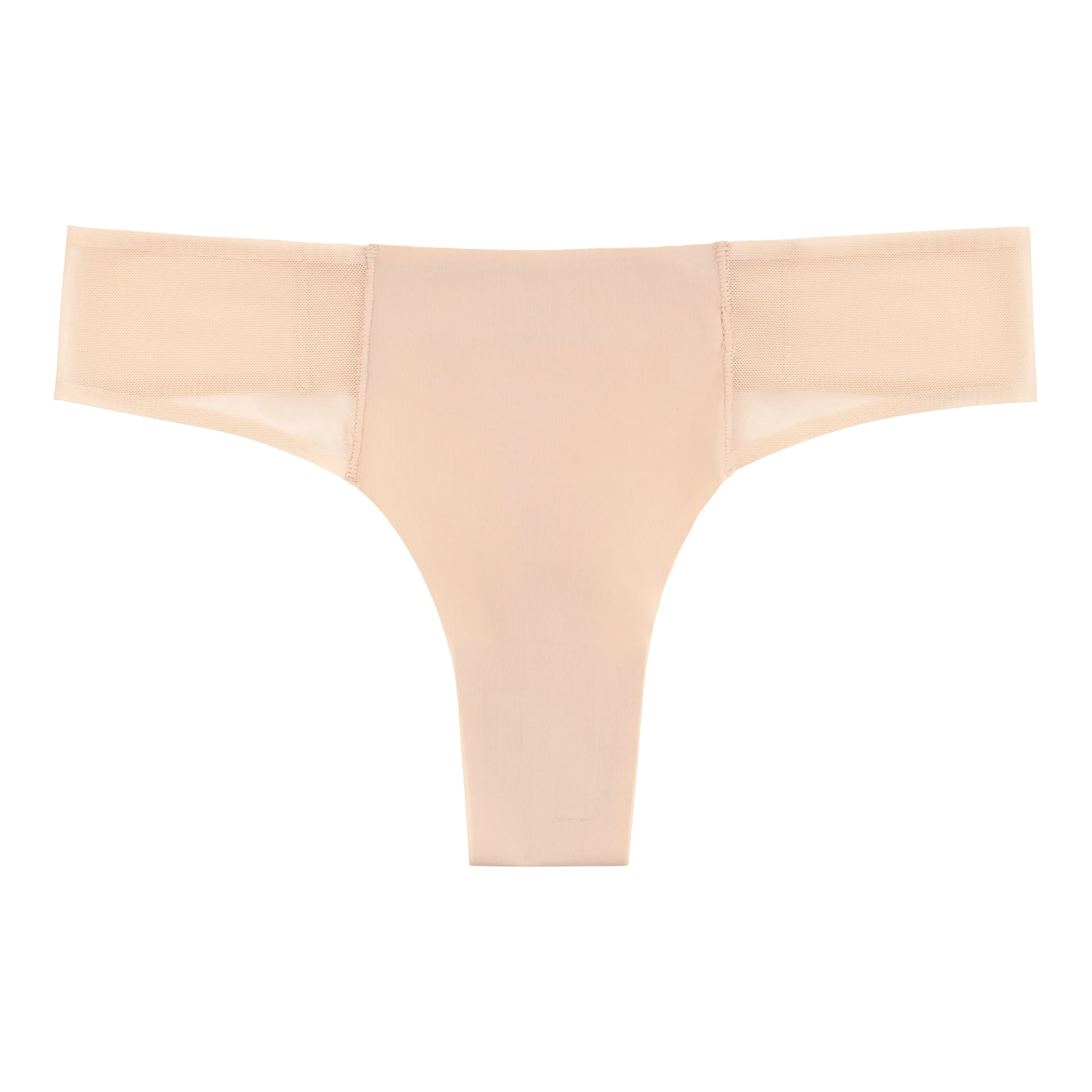 VIP Thong with Mesh Accents