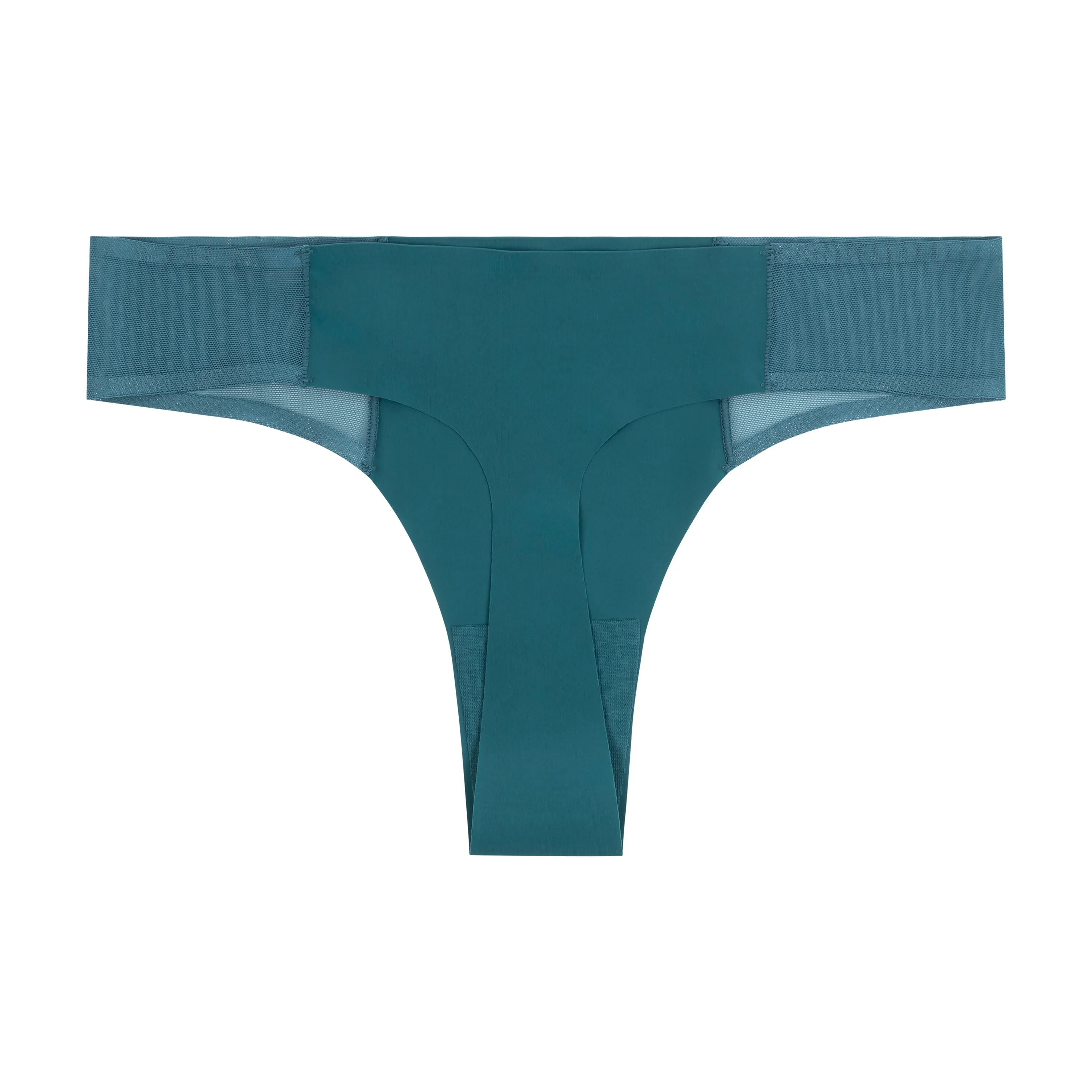 VIP Thong with Mesh Accents