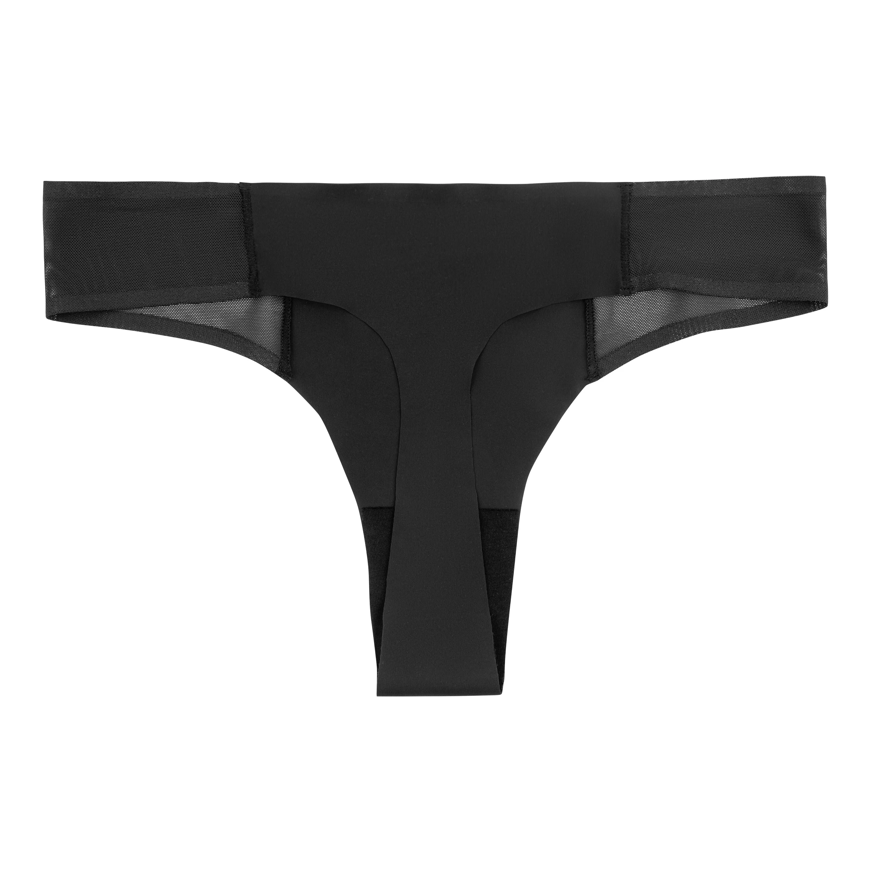 VIP Thong with Mesh Accents