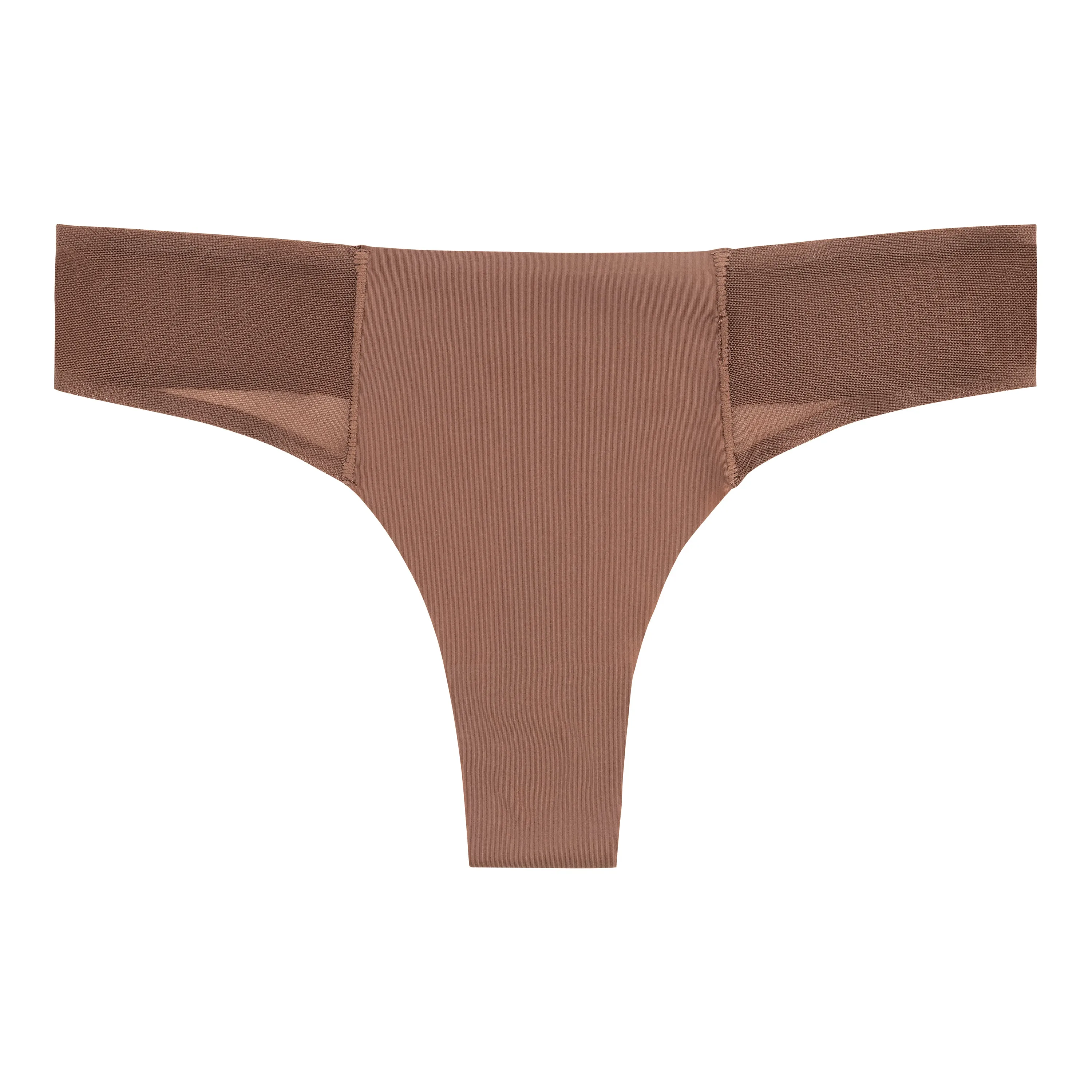 VIP Thong with Mesh Accents
