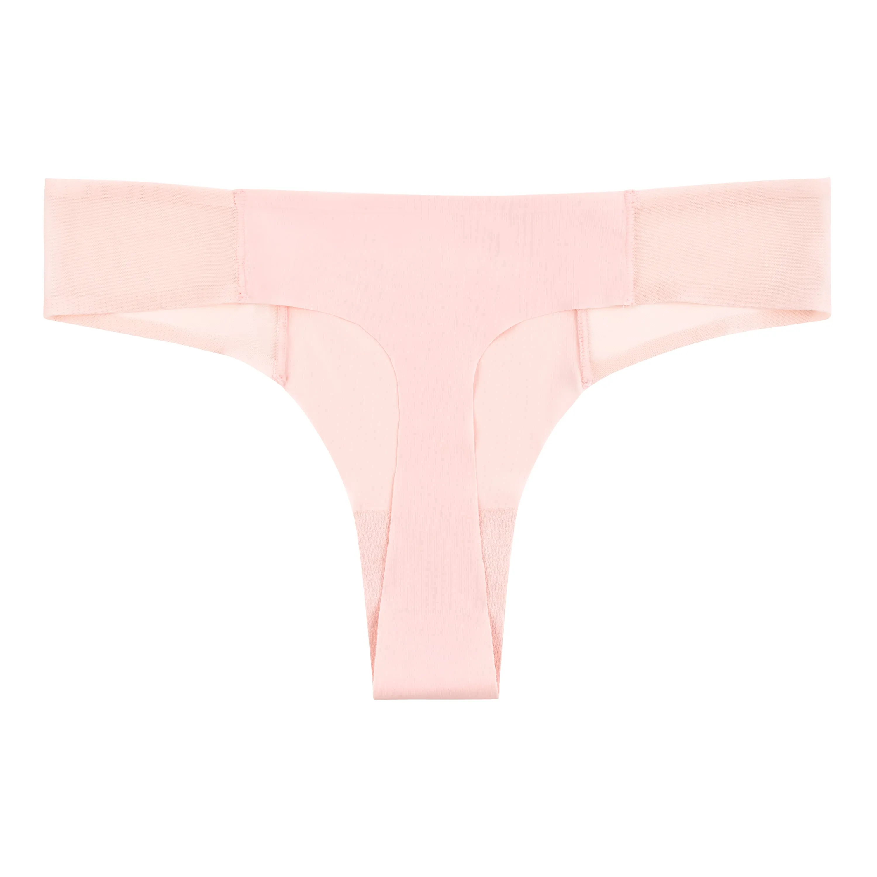 VIP Thong with Mesh Accents