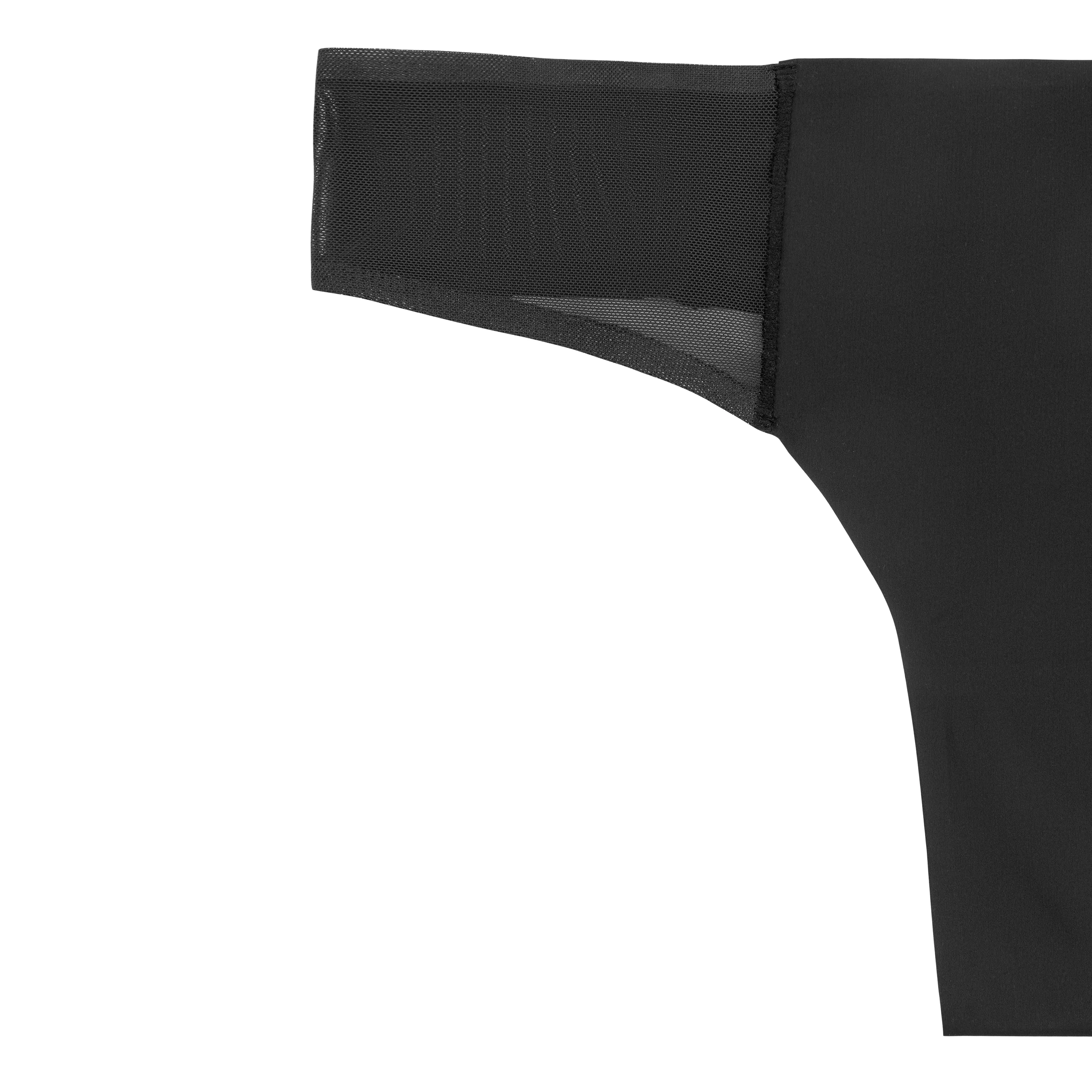 VIP Thong with Mesh Accents
