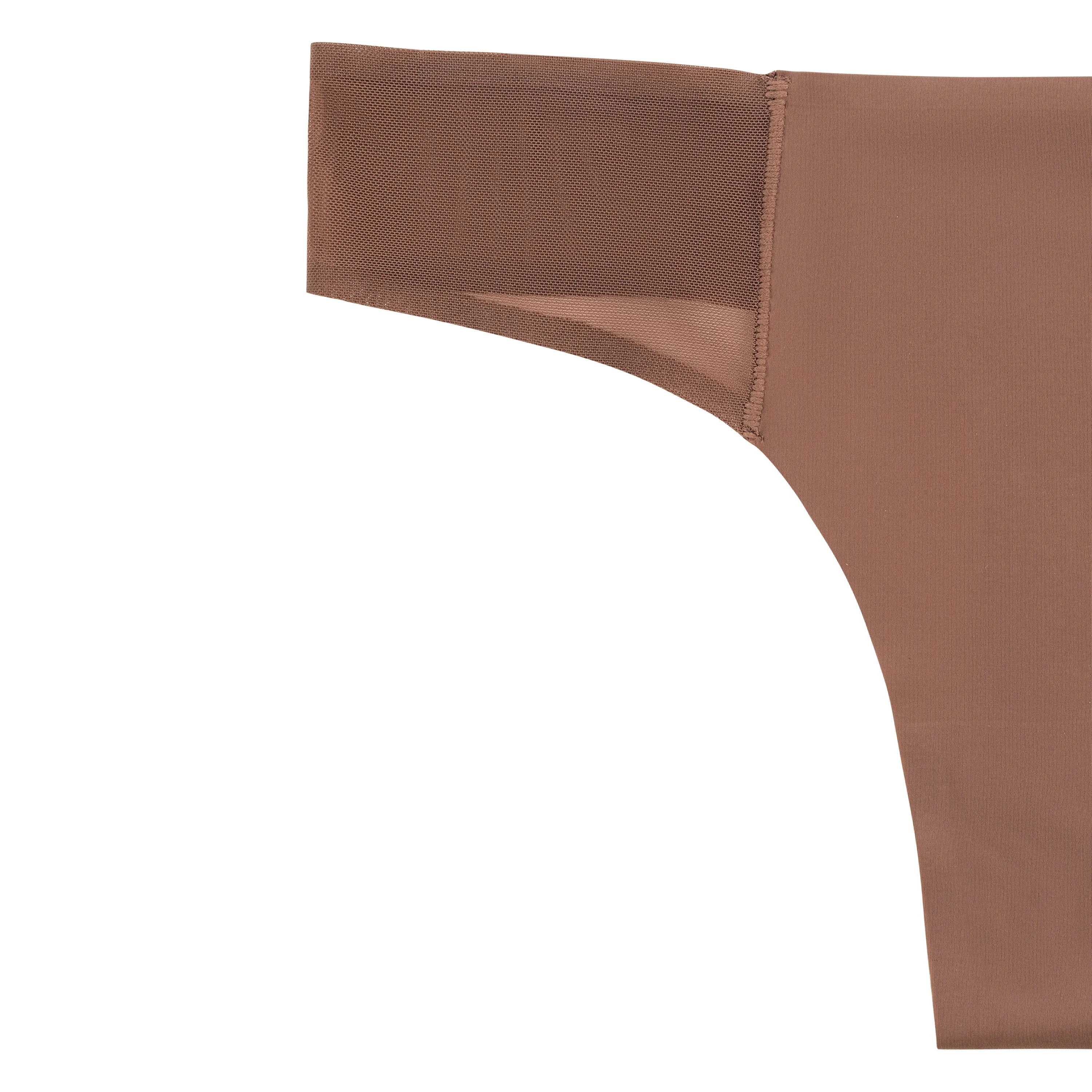 VIP Thong with Mesh Accents