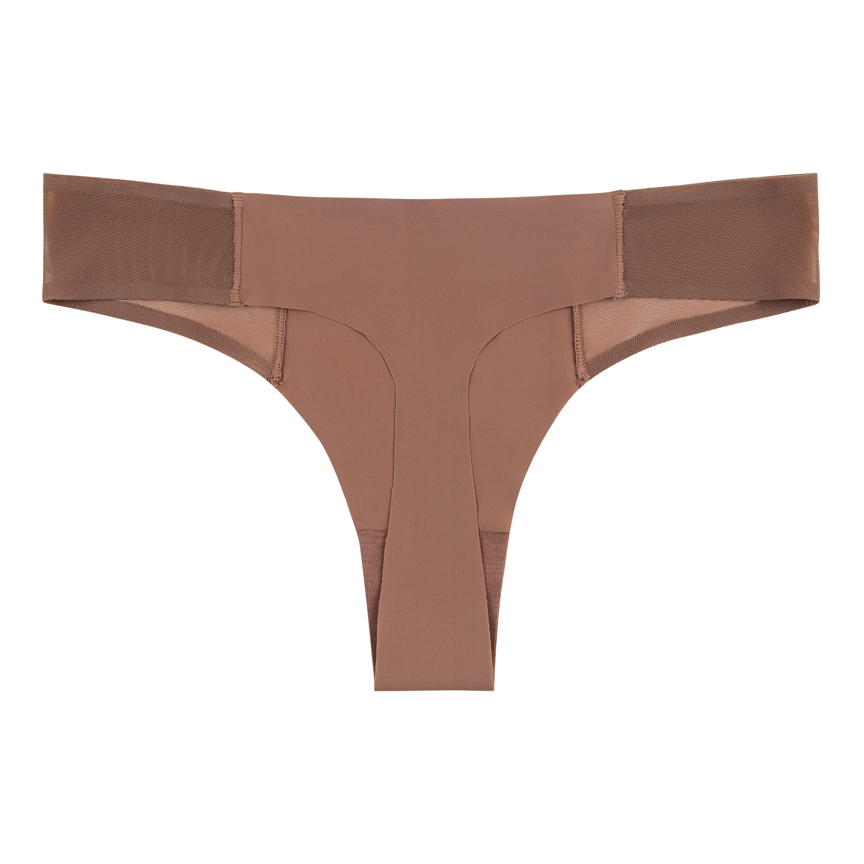 VIP Thong with Mesh Accents