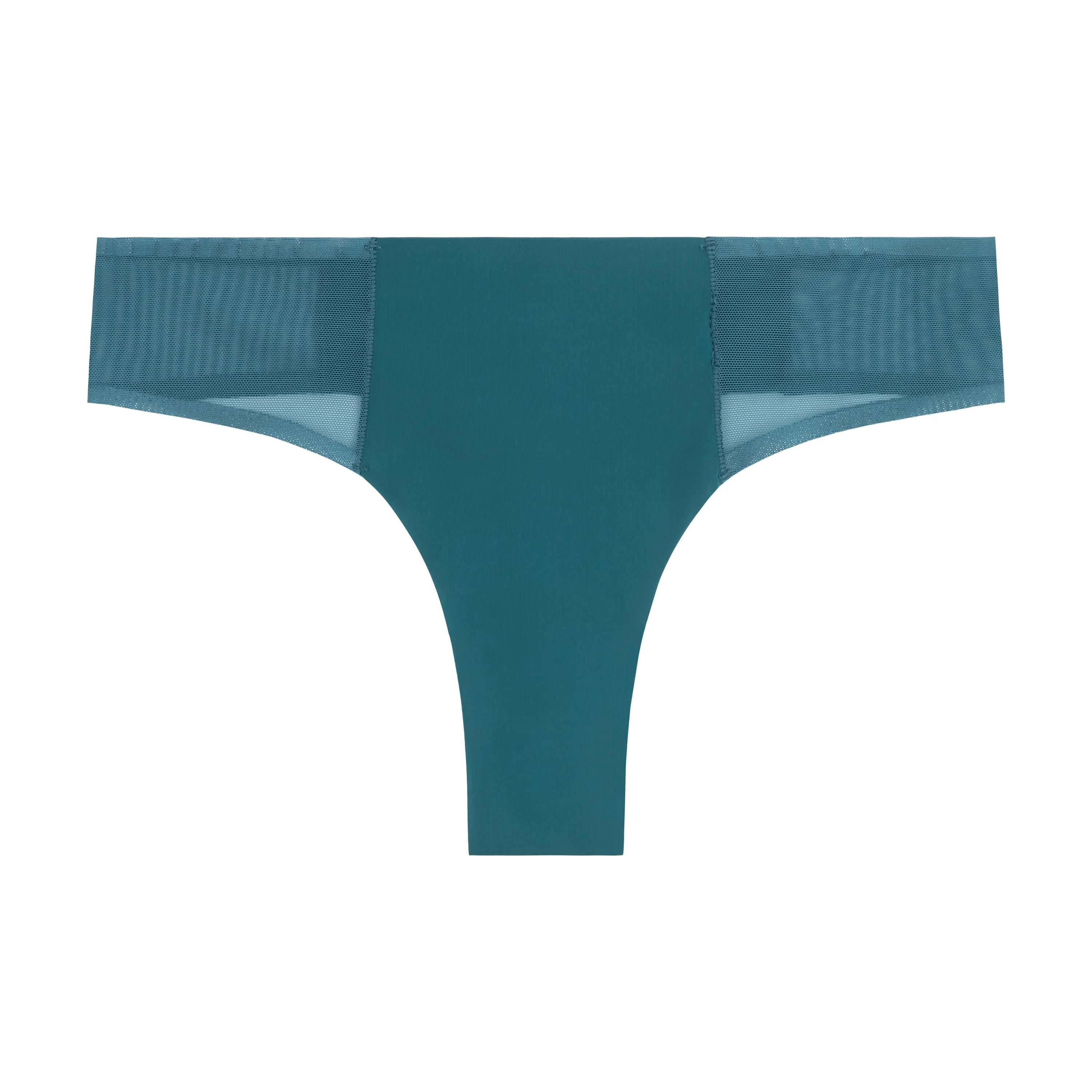 VIP Thong with Mesh Accents