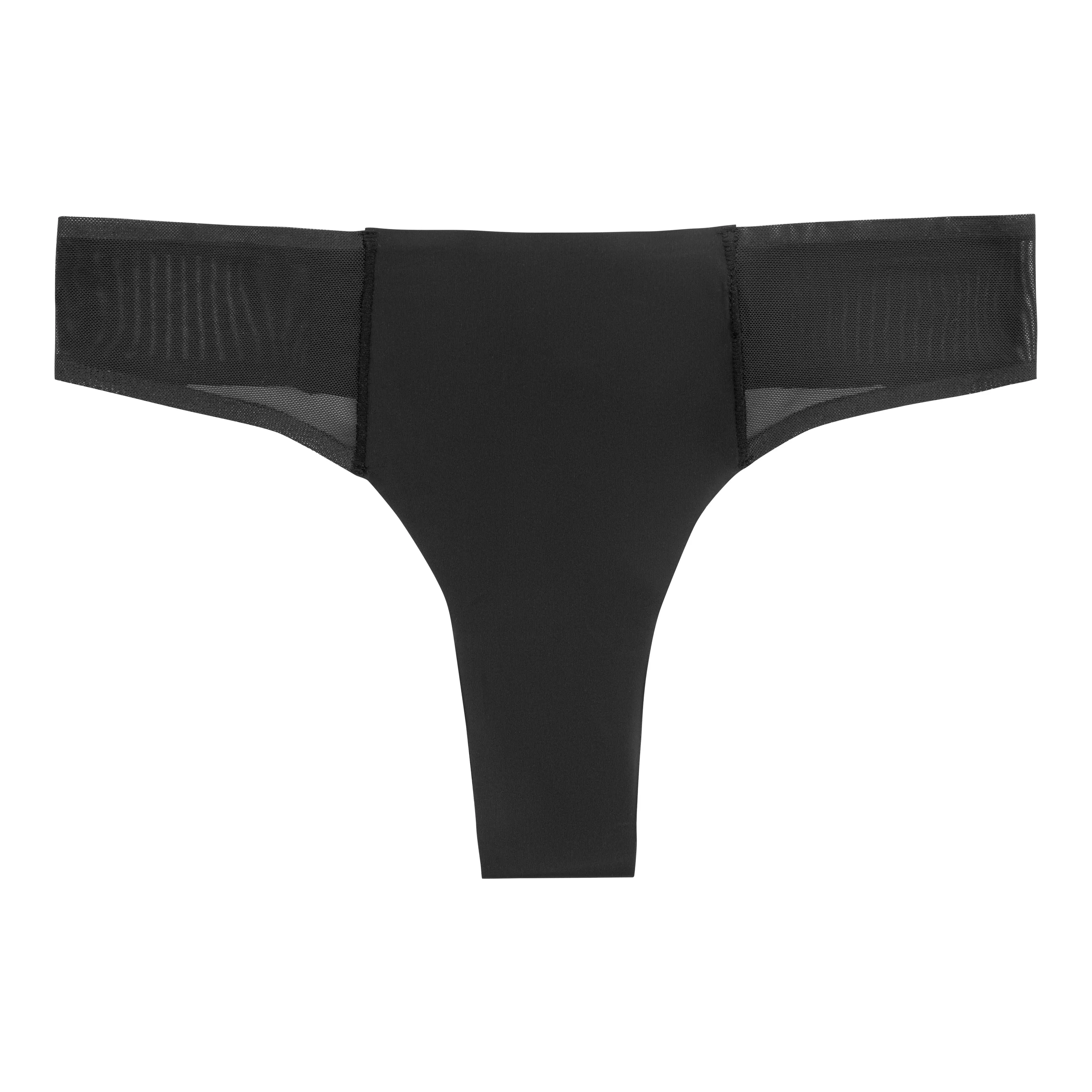 VIP Thong with Mesh Accents
