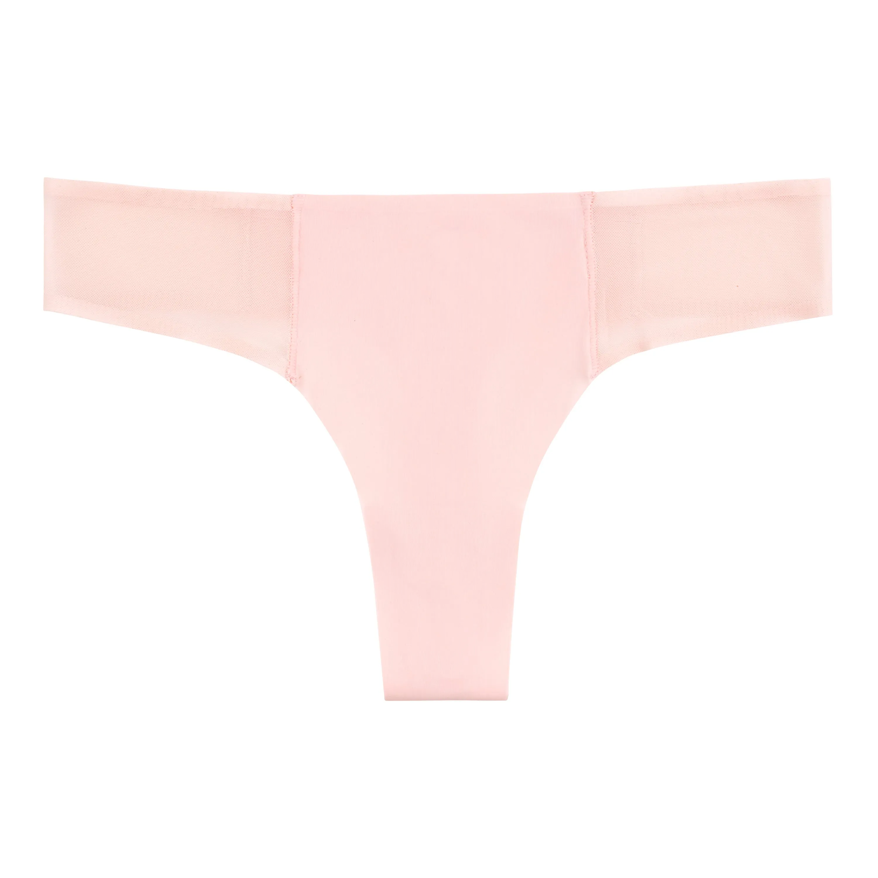 VIP Thong with Mesh Accents