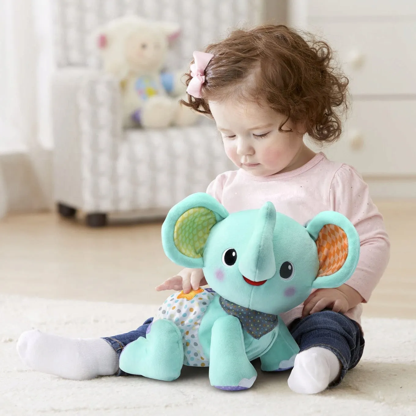 Vtech Explore & Crawl Elephant
