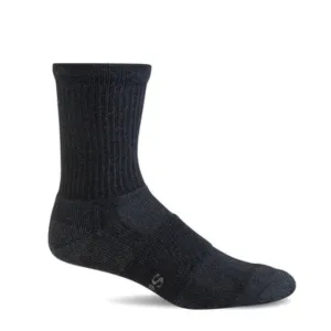 Walk About Crew | Compression | Men | Black