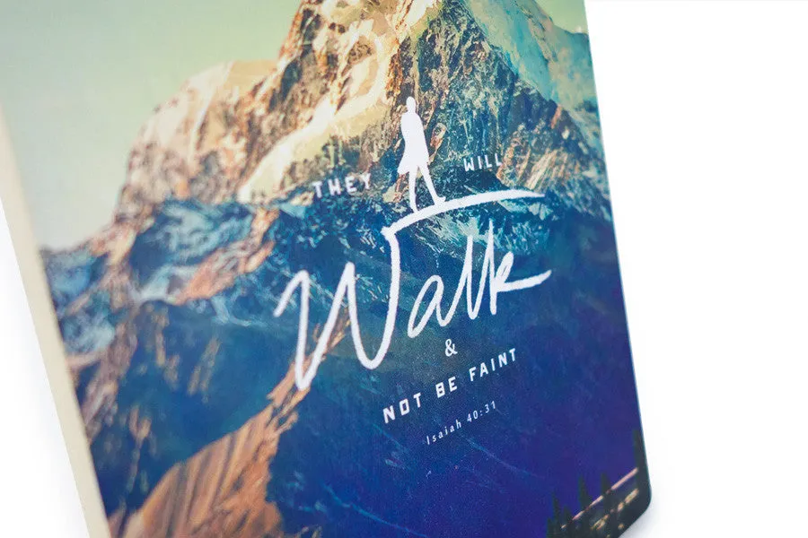 Walk & Not Be Faint {Wood Board}