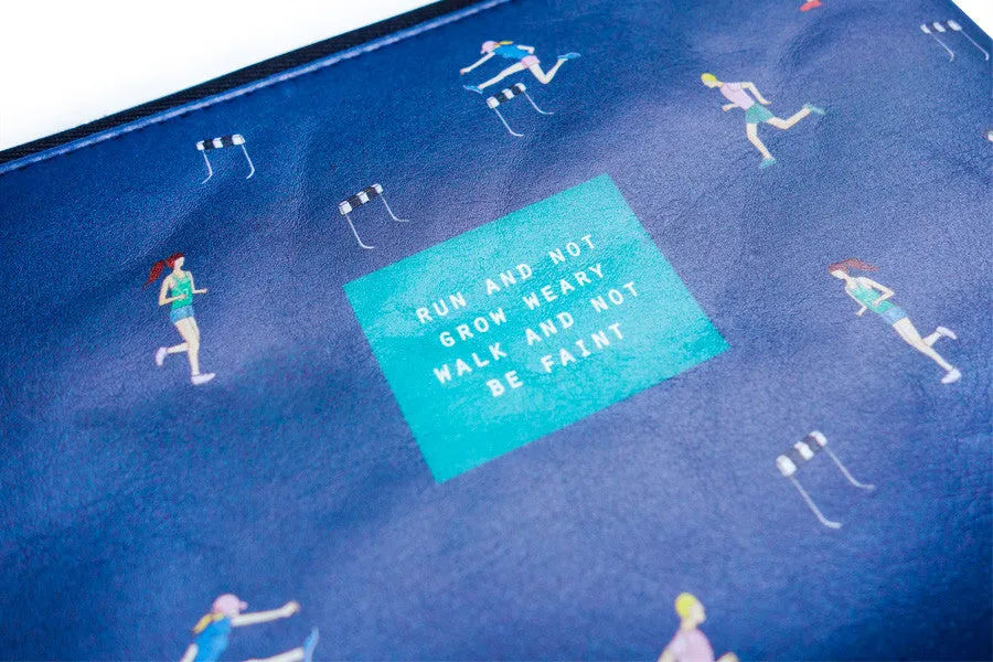 Walk and Not Be Faint {Pouch}