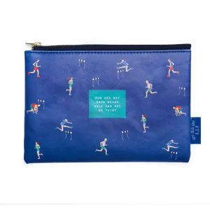 Walk and Not Be Faint {Pouch}