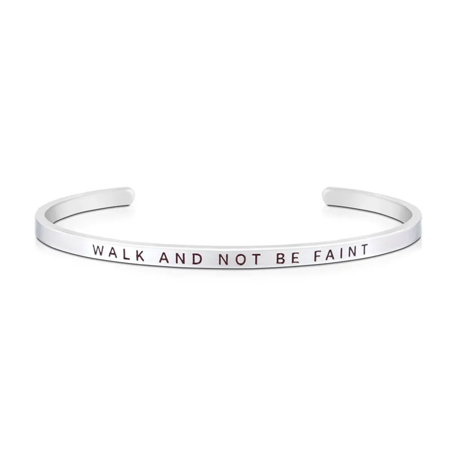 Walk And Not Be Faint {Verse Band}