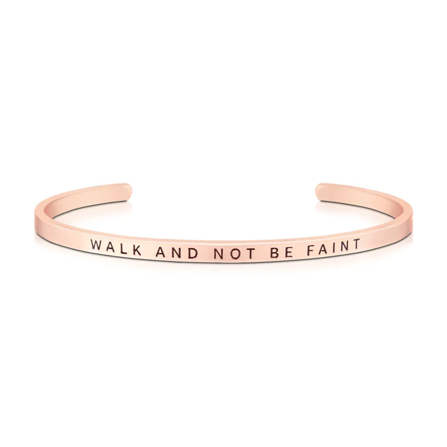 Walk And Not Be Faint {Verse Band}