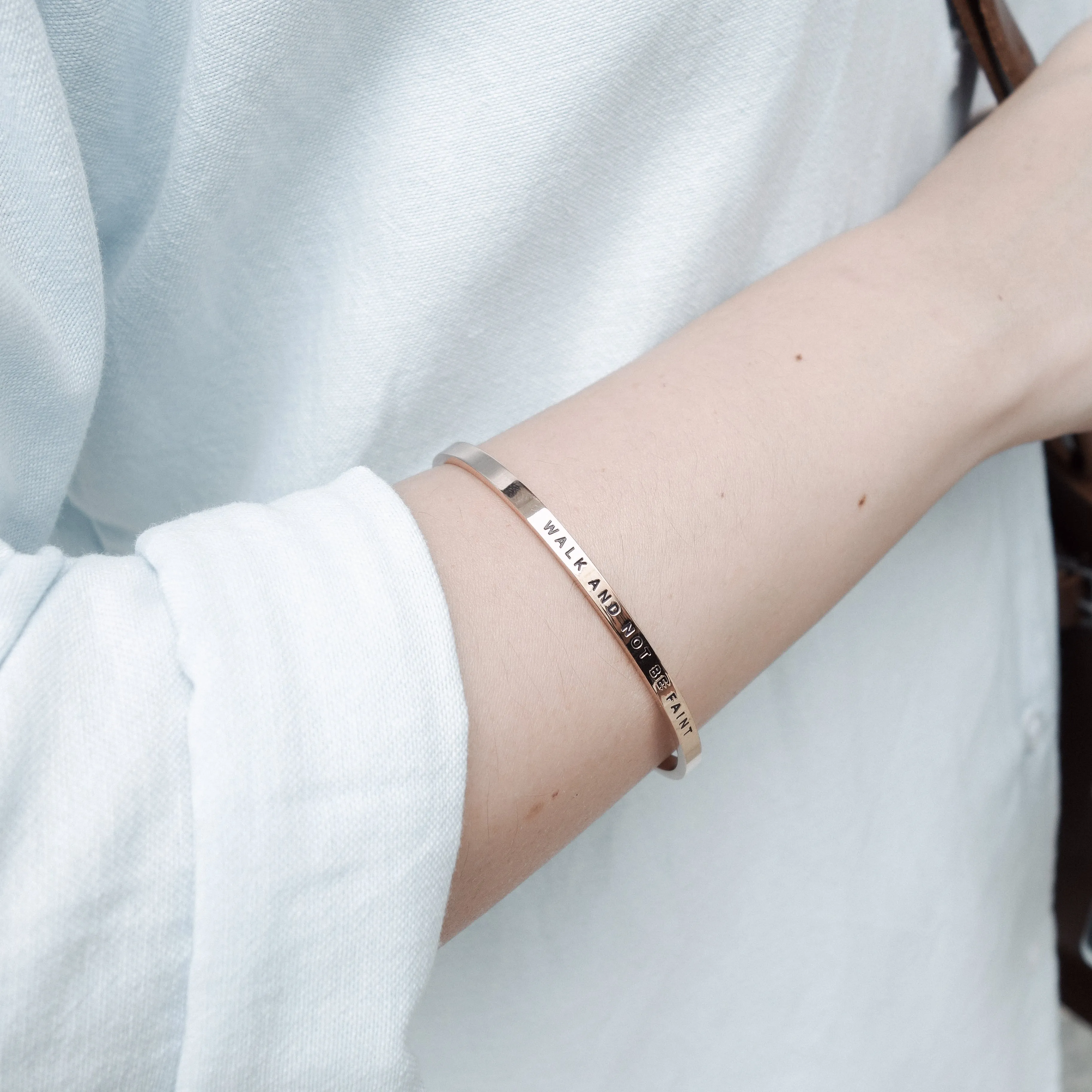 Walk And Not Be Faint {Verse Band}