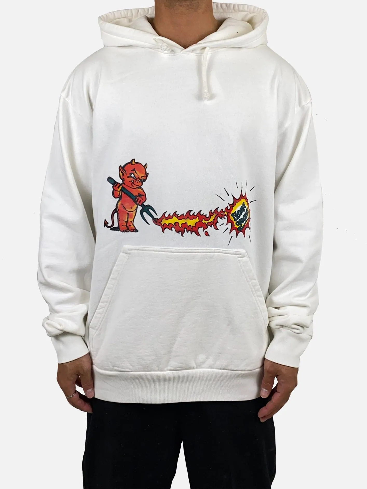 Walk Away Hoodie - White