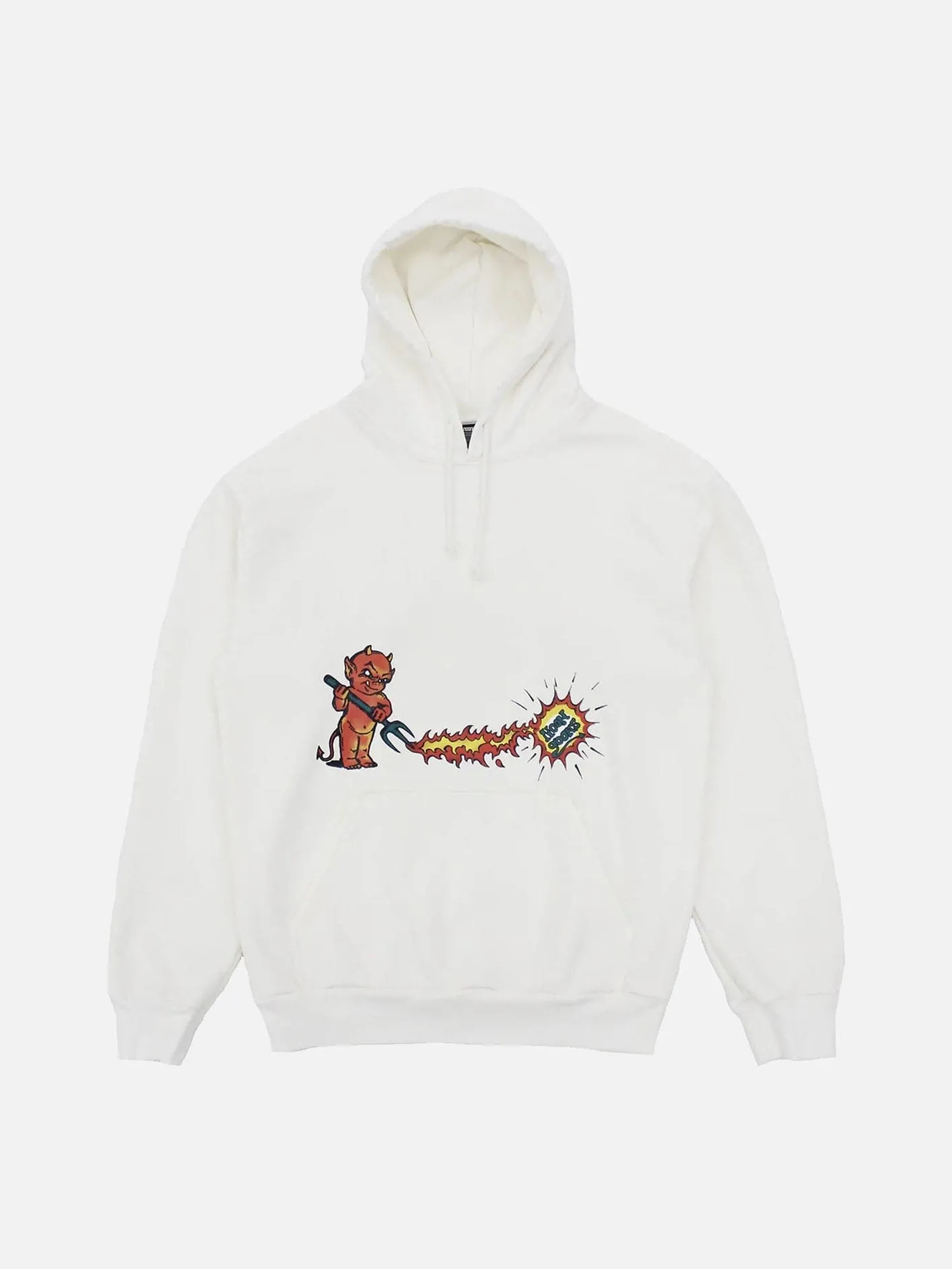 Walk Away Hoodie - White