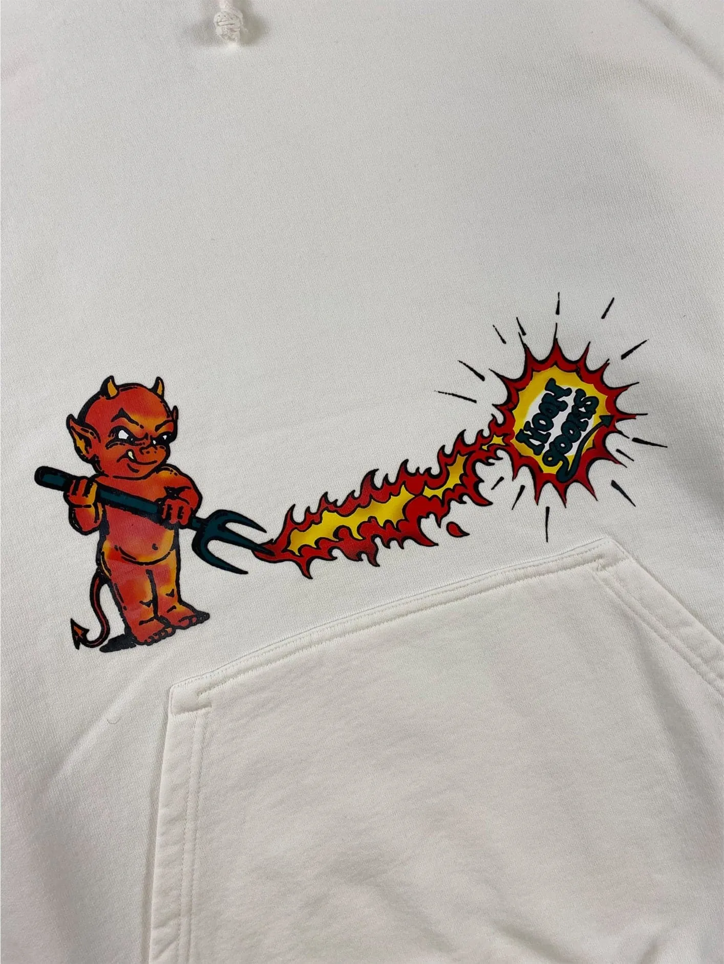 Walk Away Hoodie - White