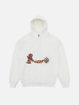 Walk Away Hoodie - White